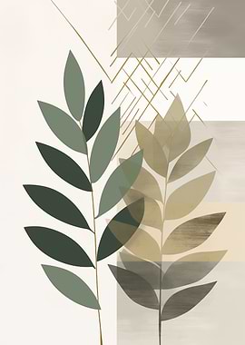 Abstract Botanical Art