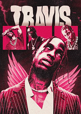 Travis Scott Rapper Music
