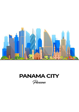 Panama City Skyline