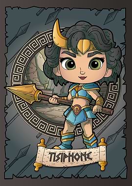 Tisiphone, Fury of Vengeance