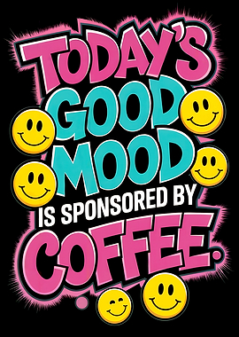 Coffee Mood Graphic