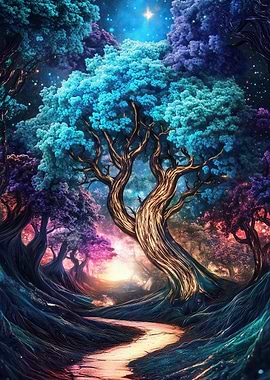 Enchanted Forest Path