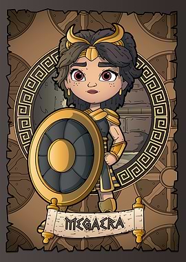 Megara, Fury of Jealousy