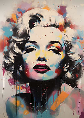 Marilyn Monroe Pop Art