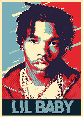 Lil Baby Poster