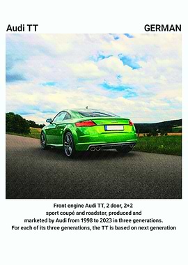 Green Audi TT Coupe