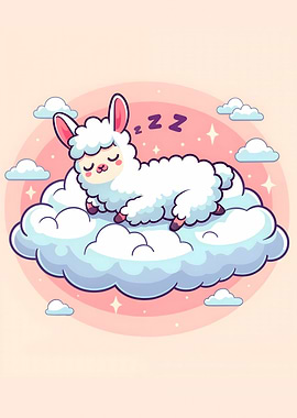 Sleeping Llama on Cloud