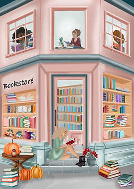 Bookstore Corner