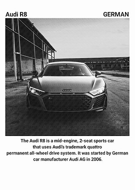 Audi R8 Sports Car