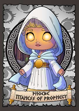 Phoebe, Titaness of Prophecy