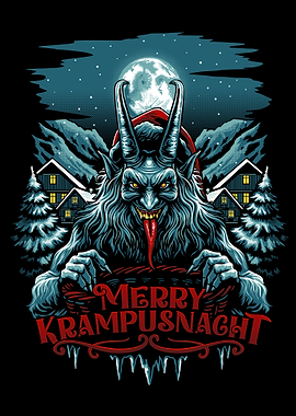 Krampusnacht Greeting