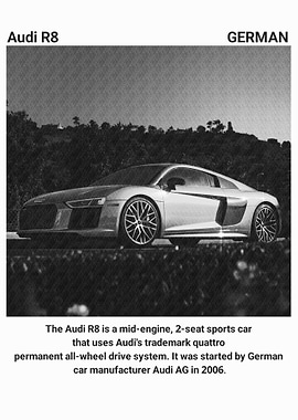 Audi R8 Sports Car