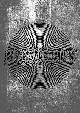 Beastly Boys Band Logo