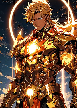 Golden Armor Warrior