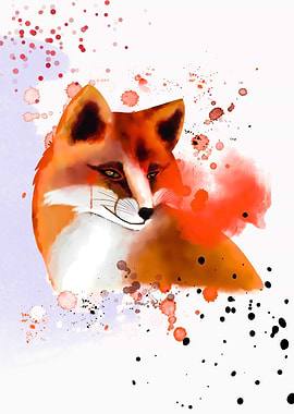 Untamed - Fox Portrait