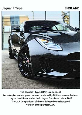 Jaguar F-Type Sports Car