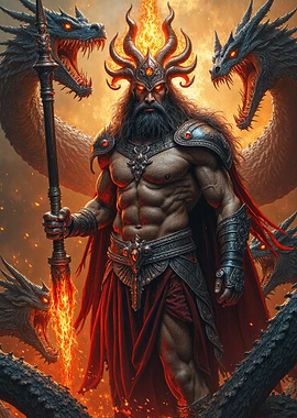 Cronus and Fire Dragon