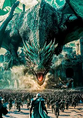 House Of The Dragon GOT