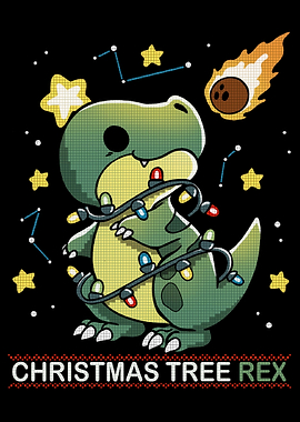 Christmas Tree Rex