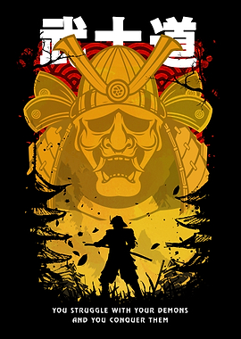 Samurai Devil Knight