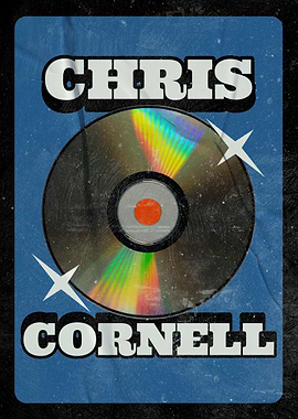 Chris Cornell CD Cover