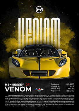 Hennessey Venom GT
