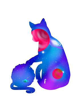 Cosmic Cat