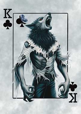 King of Clubs Werewolf