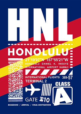 HNL Honolulu Airport