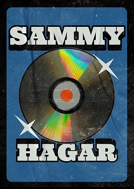 Sammy Hagar CD Cover