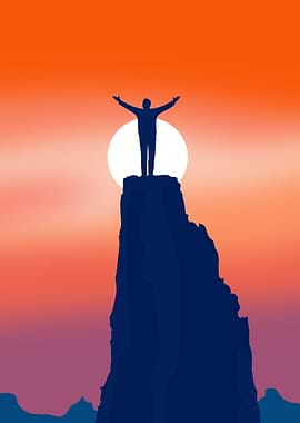 Silhouette of Triumph