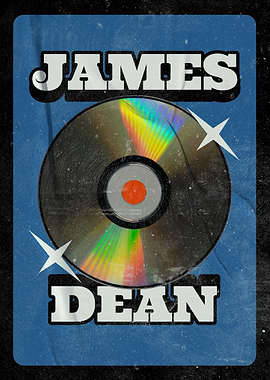 James Dean CD Poster