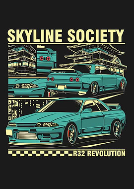 Skyline Society R32