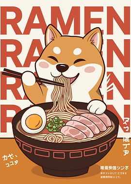 Shiba Inu Ramen