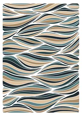 Abstract Wave Pattern