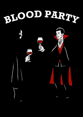 Vampire Blood Party