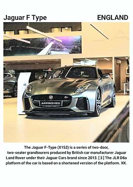 Jaguar F-Type Sports Car