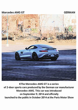 Mercedes-AMG GT Sports Car