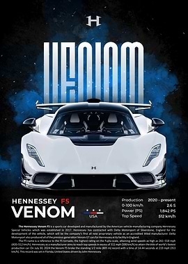 Hennessey Venom F5 hypercar