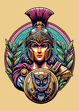 Athena Goddess of wisdom