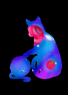 Cosmic Cat