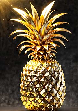 Golden Pineapple
