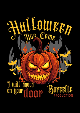 Halloween Pumpkin Graphic