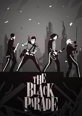My Chemical Romance Black