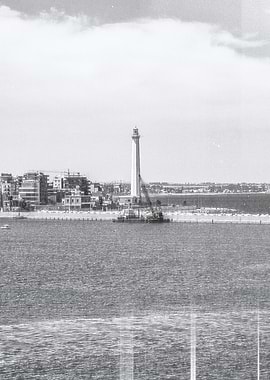 Lighthouse on the Coast porto di bari