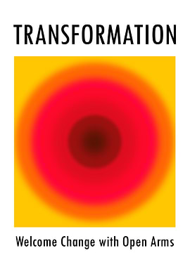 Transformation Aura Poster
