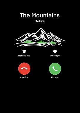 The Mountains Phone Call