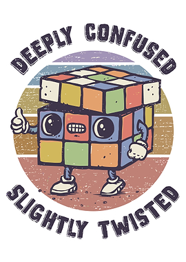 Confused Rubik's Cube