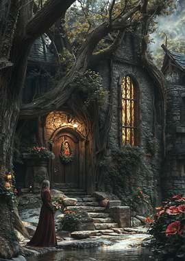 Enchanted Forest Cottage