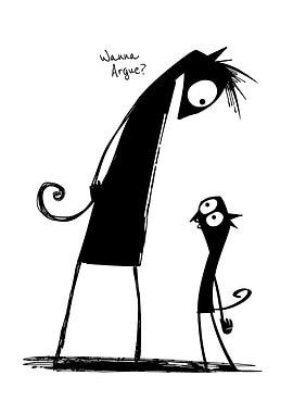 The Devil and the Cat - Wanna Argue? - Being a Boss